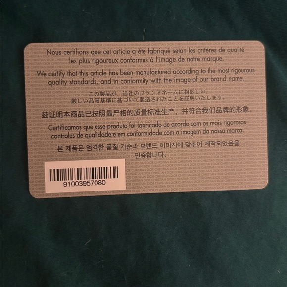 Christian Dior Lady Dior ABC black gunmetal hardware - Picture 11 of 15